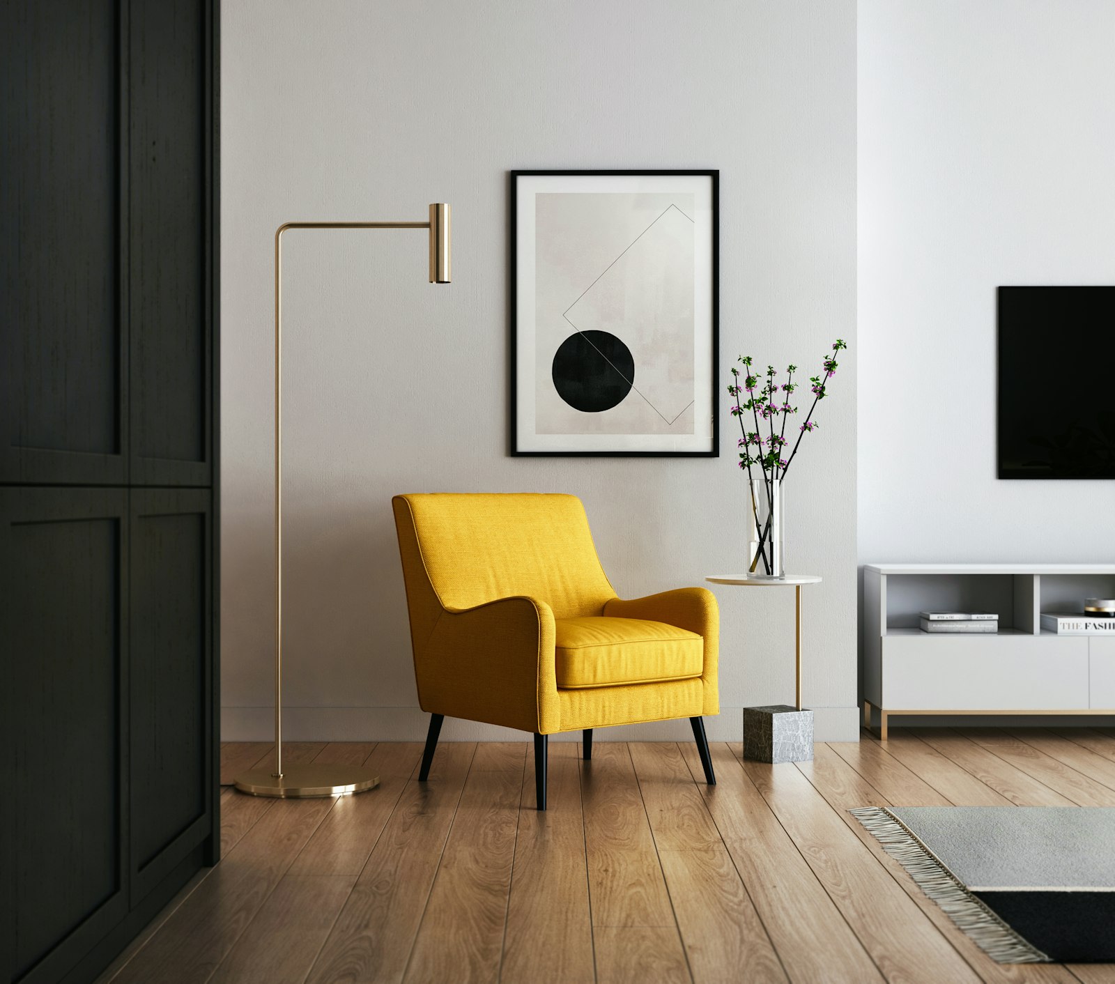 Interior space representing appraisal and transition planning